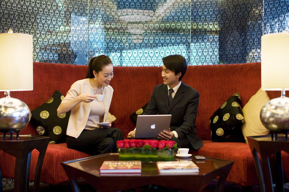 Beijing Marriott Hotel Northeast Interior foto