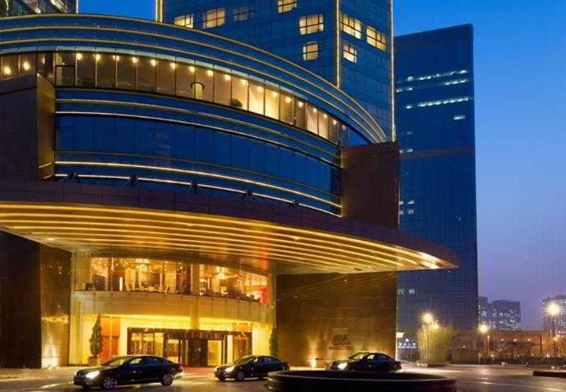 Beijing Marriott Hotel Northeast Exterior foto