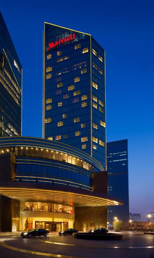 Beijing Marriott Hotel Northeast Exterior foto